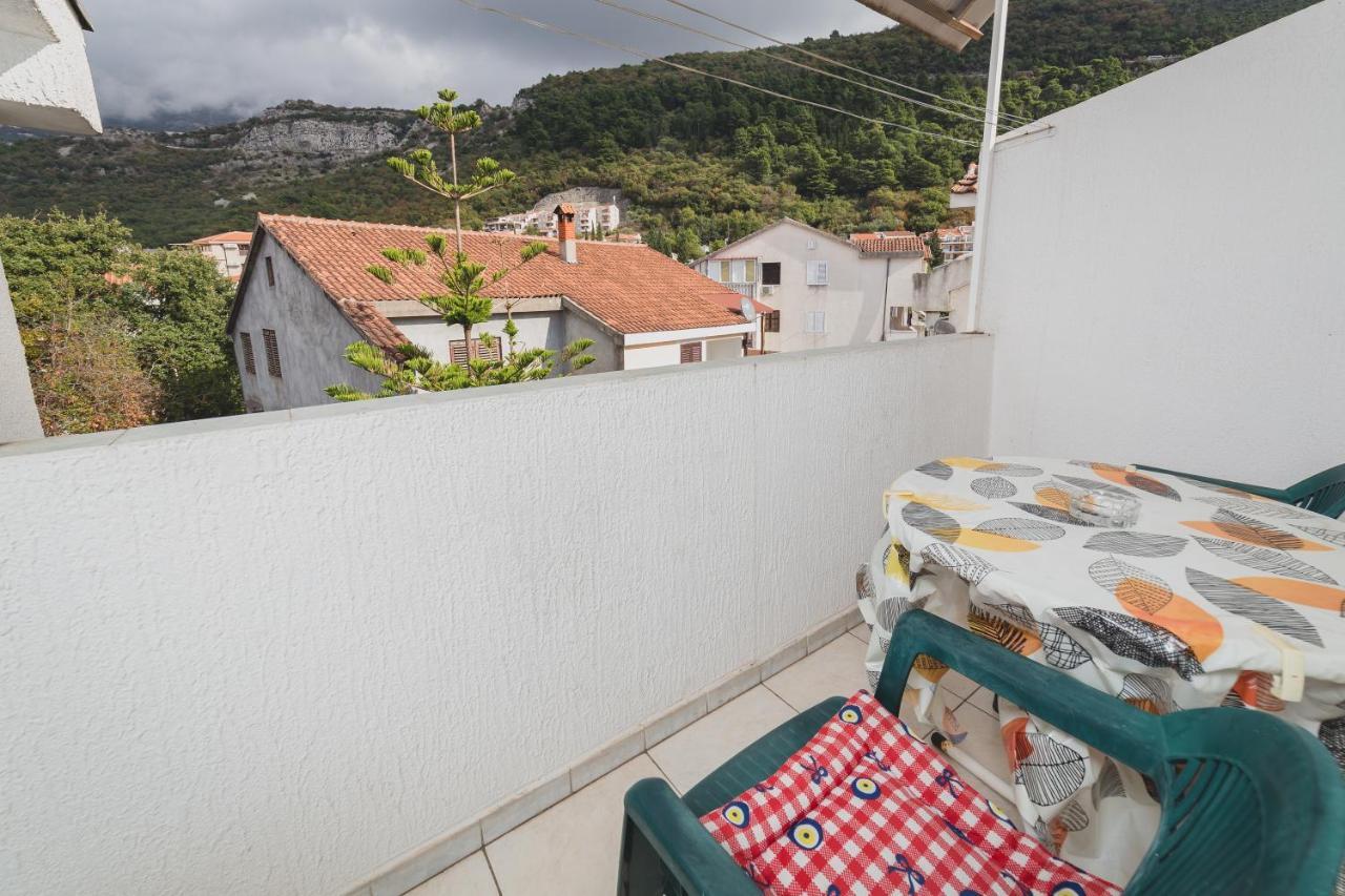 Apartments Andjela Budva Eksteriør bilde