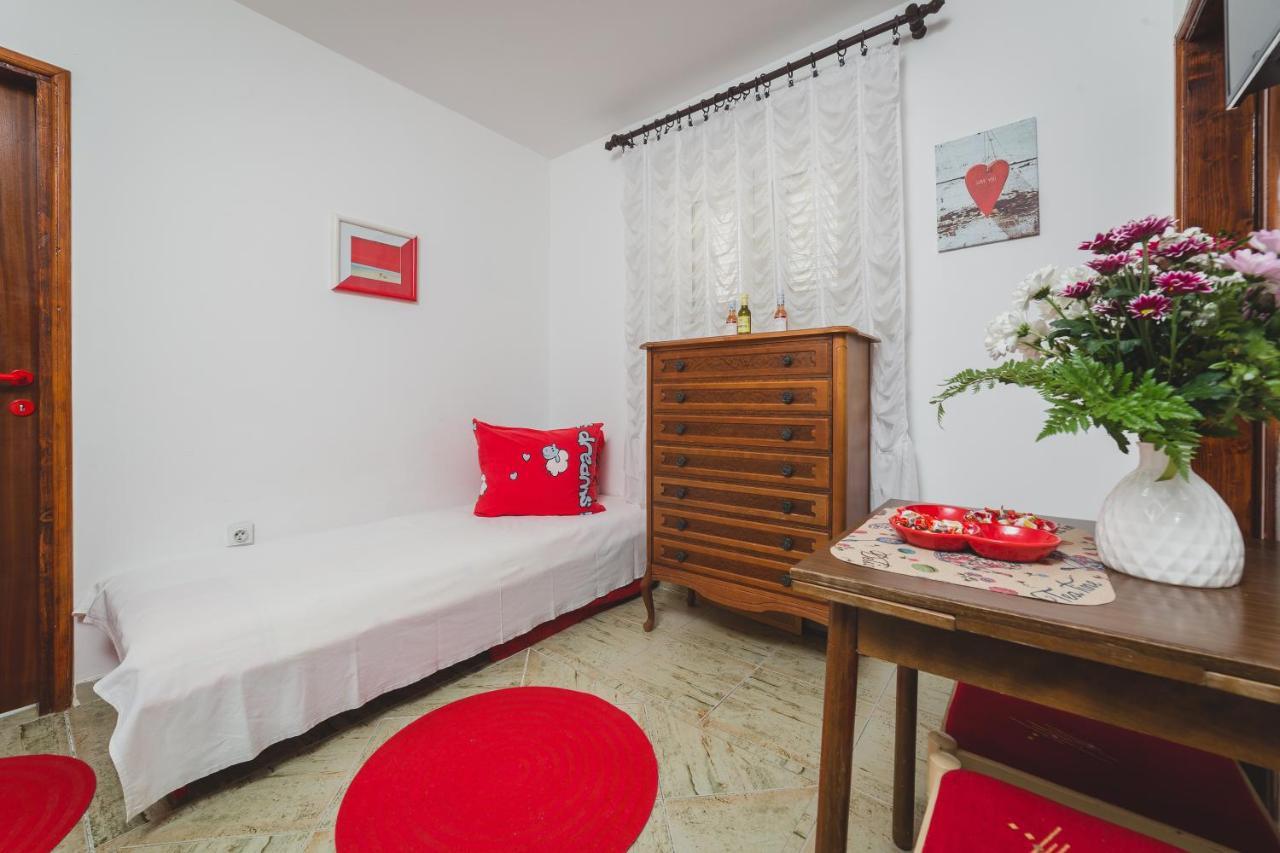 Apartments Andjela Budva Eksteriør bilde